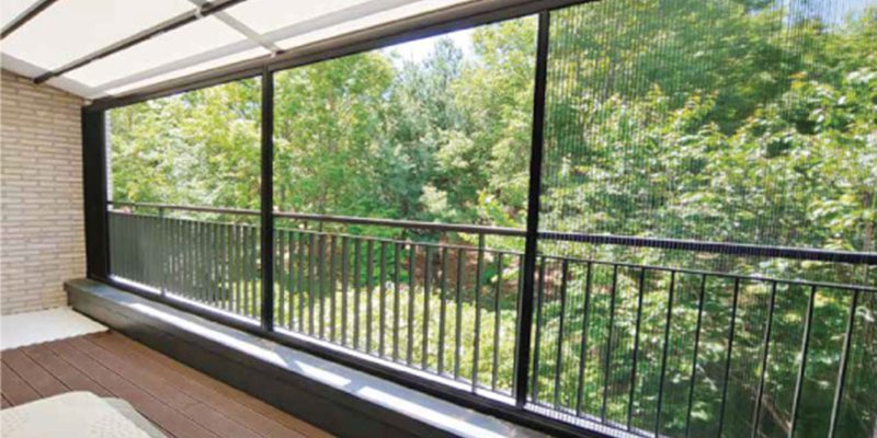 Retractable-Insect-Screen