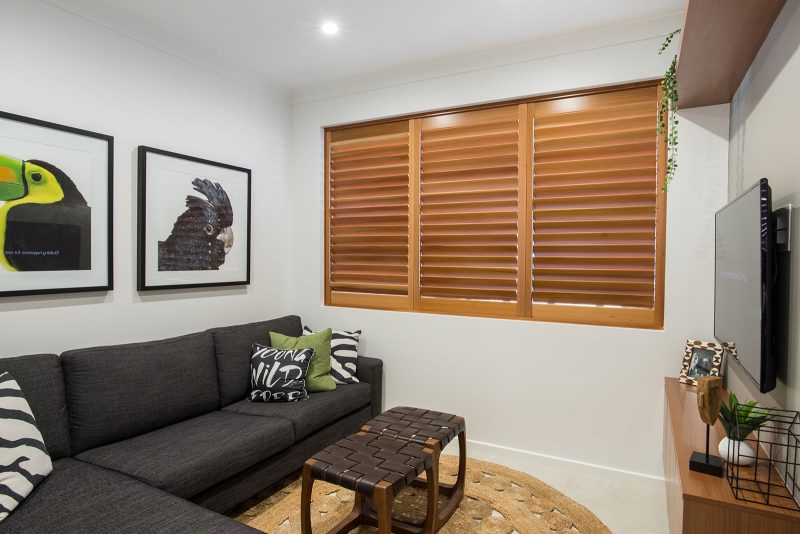 Timber Plantation Shutters supply & installation by Delta Blinds Sydney