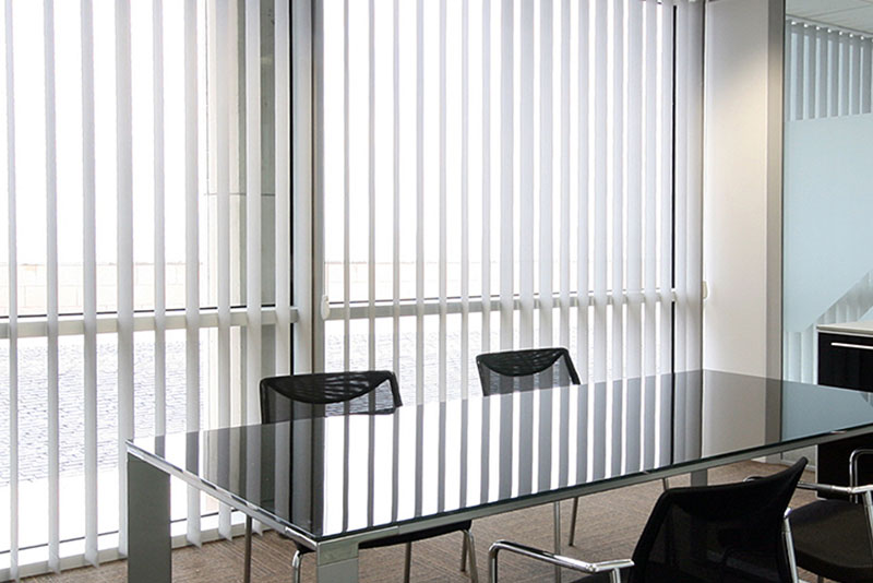 Vertical Blinds supply & installation by Delta Blinds Sydney