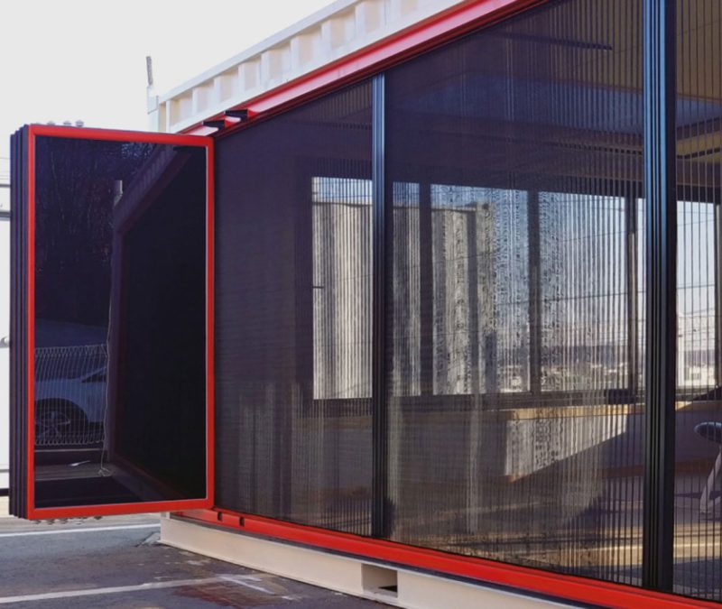 techroll-pleated-screens